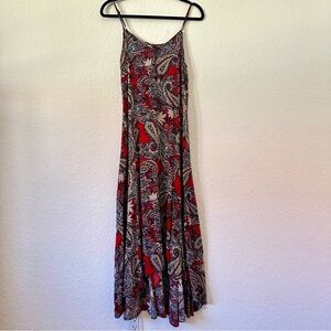 Jachs Girlfriend Paisley Dress Size Medium